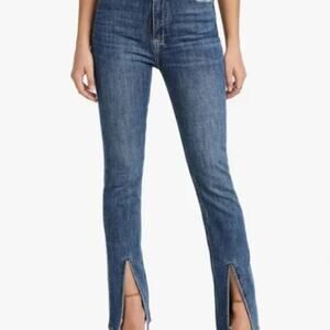 PISTOLA Denim Colleen Jeans Front Slit Jeans Size 27